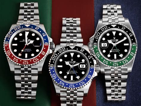 all gmt rolex|rolex gmt master 2 2024.